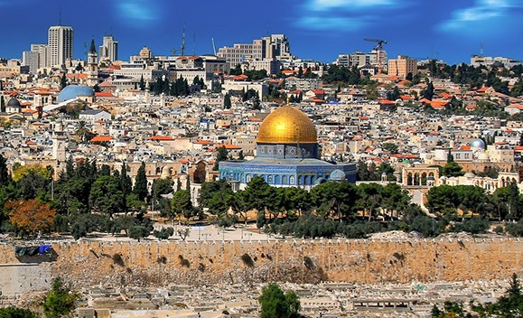 נוף לירושלים העיר העתיקה