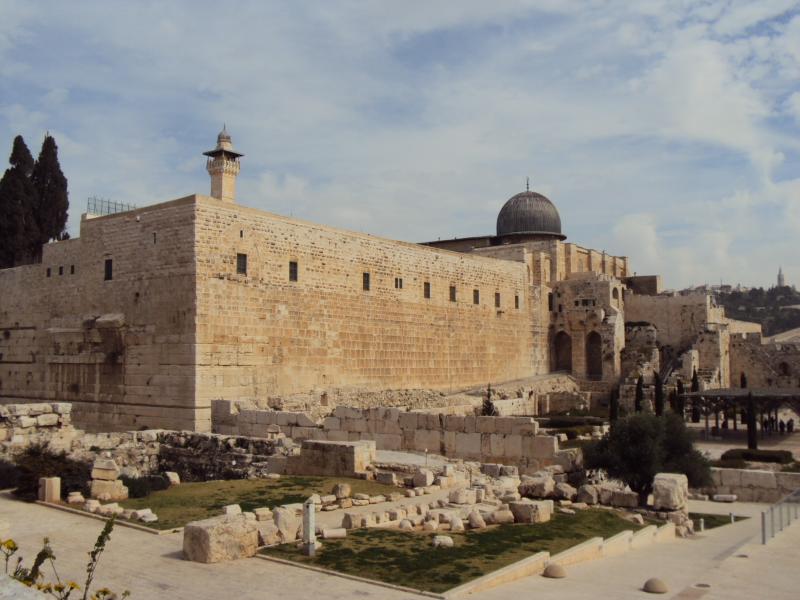 חומת העיר העתיקה בירושלים
